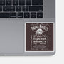 Dread Pirate's Whiskey-None-Glossy-Sticker-NMdesign