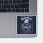 Dread Pirate's Whiskey-None-Glossy-Sticker-NMdesign