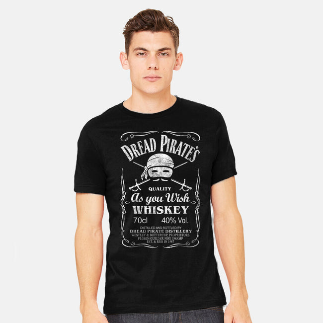 Dread Pirate's Whiskey-Mens-Heavyweight-Tee-NMdesign