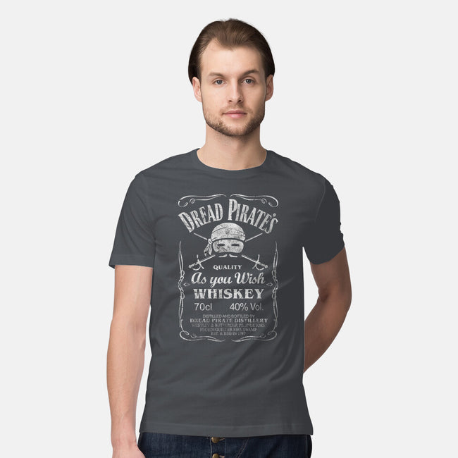 Dread Pirate's Whiskey-Mens-Premium-Tee-NMdesign