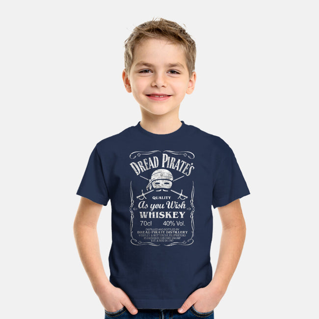 Dread Pirate's Whiskey-Youth-Basic-Tee-NMdesign