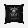 Dread Pirate's Whiskey-None-Removable Cover-Throw Pillow-NMdesign