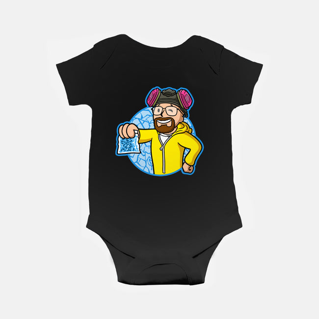 Meth Boy-Baby-Basic-Onesie-Barbadifuoco