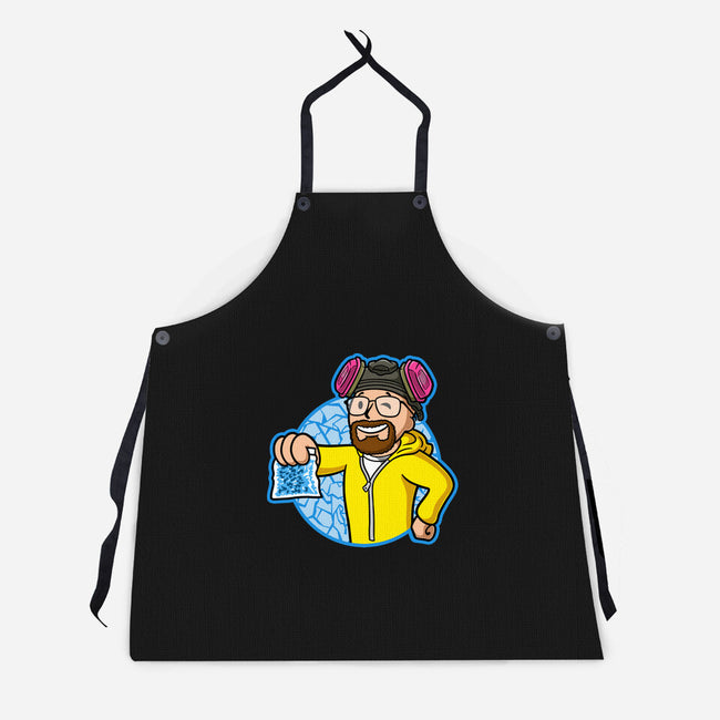 Meth Boy-Unisex-Kitchen-Apron-Barbadifuoco