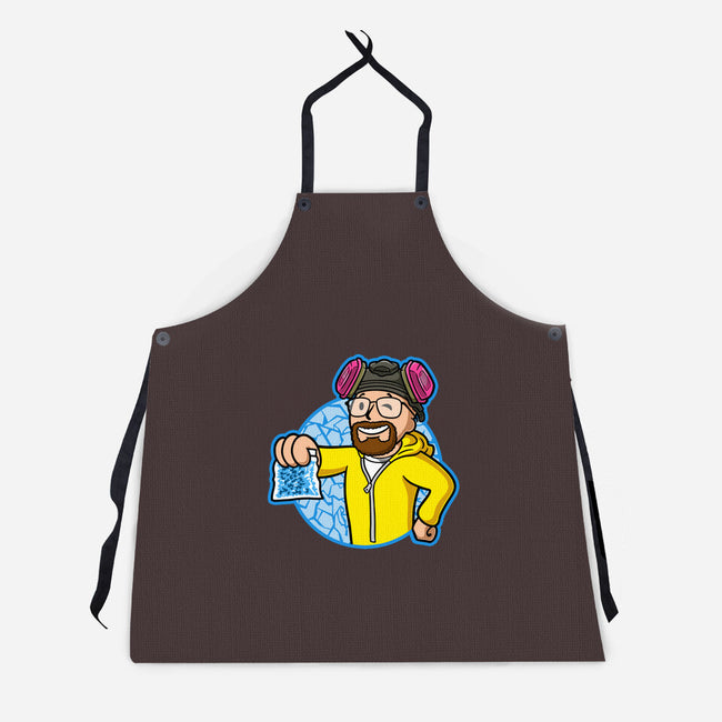 Meth Boy-Unisex-Kitchen-Apron-Barbadifuoco