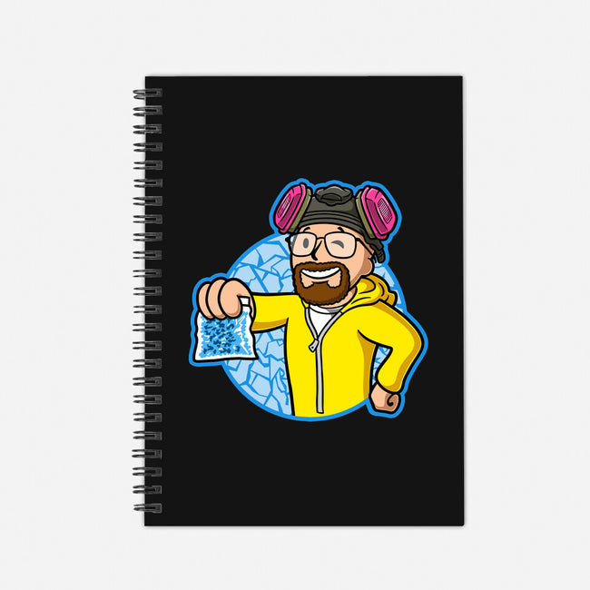 Meth Boy-None-Dot Grid-Notebook-Barbadifuoco