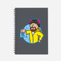 Meth Boy-None-Dot Grid-Notebook-Barbadifuoco