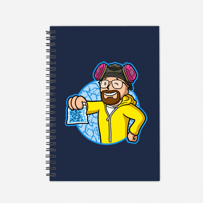 Meth Boy-None-Dot Grid-Notebook-Barbadifuoco