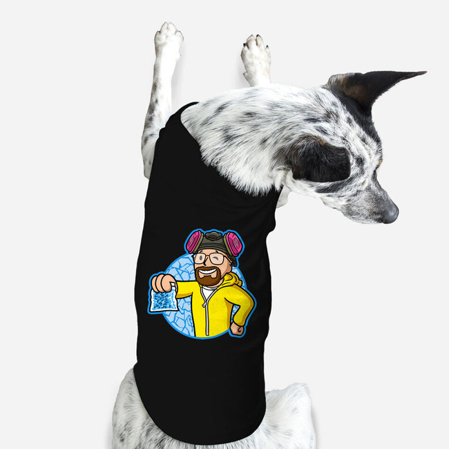 Meth Boy-Dog-Basic-Pet Tank-Barbadifuoco