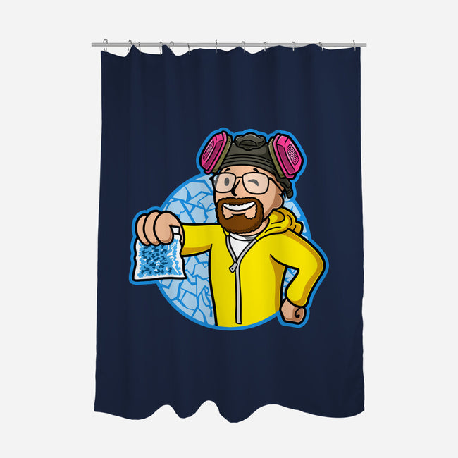 Meth Boy-None-Polyester-Shower Curtain-Barbadifuoco