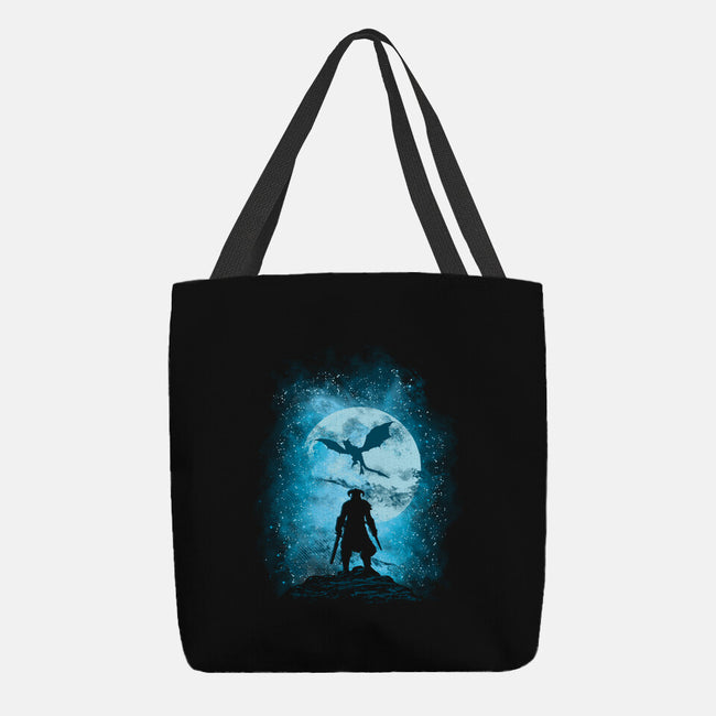 Dragon Slayer-None-Basic Tote-Bag-dalethesk8er