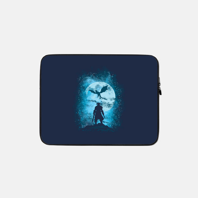 Dragon Slayer-None-Zippered-Laptop Sleeve-dalethesk8er