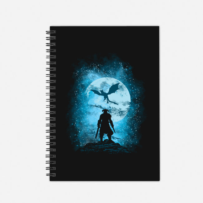 Dragon Slayer-None-Dot Grid-Notebook-dalethesk8er