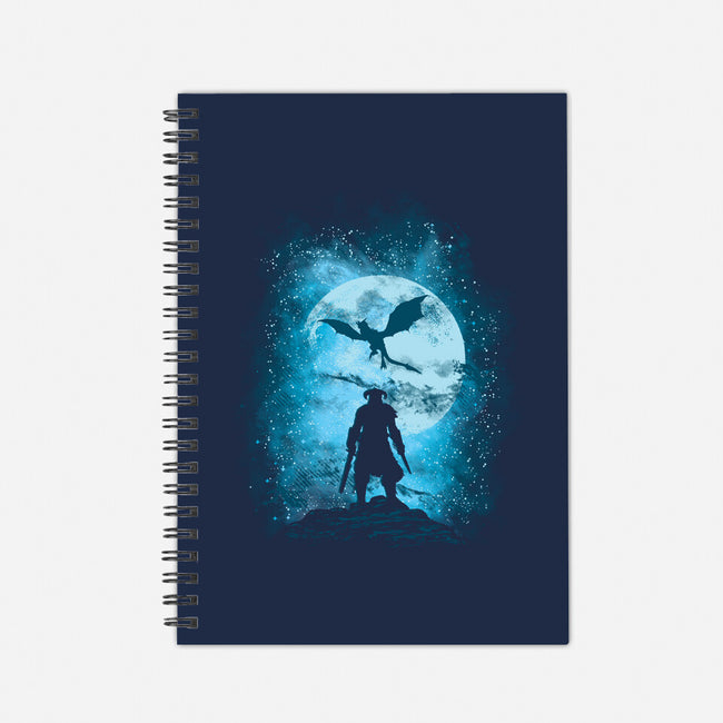 Dragon Slayer-None-Dot Grid-Notebook-dalethesk8er