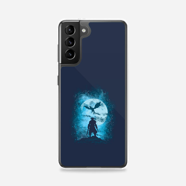 Dragon Slayer-Samsung-Snap-Phone Case-dalethesk8er