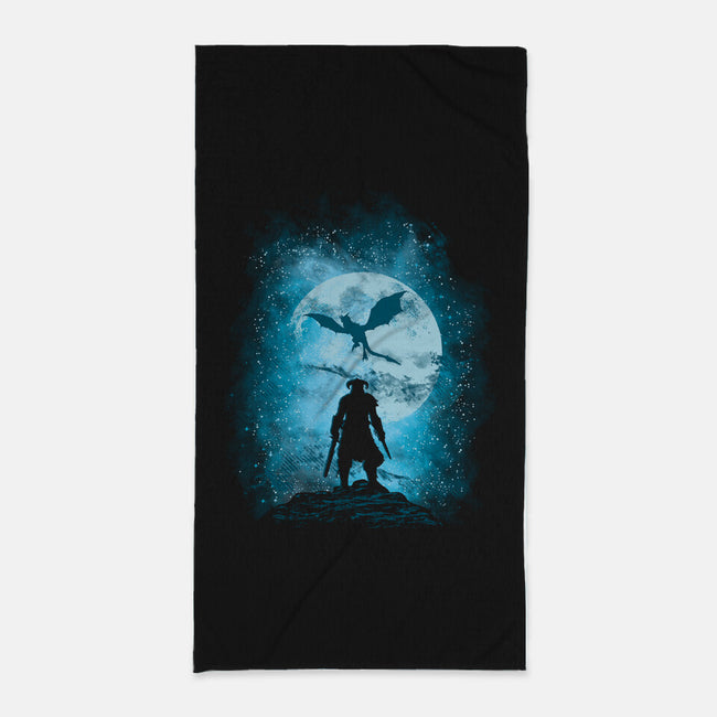 Dragon Slayer-None-Beach-Towel-dalethesk8er