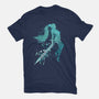 Project Eve Stellar Blade-Mens-Basic-Tee-rocketman_art