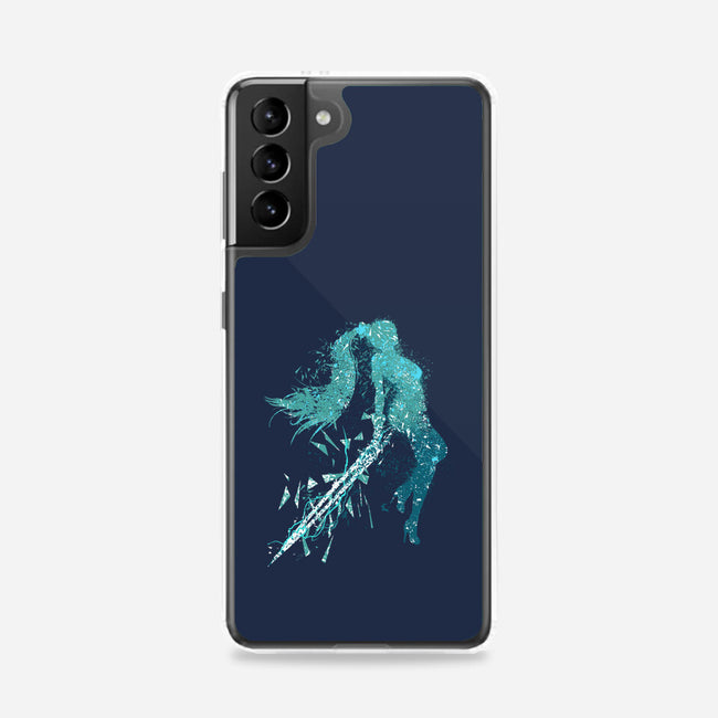 Project Eve Stellar Blade-Samsung-Snap-Phone Case-rocketman_art