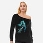 Project Eve Stellar Blade-Womens-Off Shoulder-Sweatshirt-rocketman_art