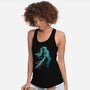 Project Eve Stellar Blade-Womens-Racerback-Tank-rocketman_art