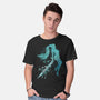 Project Eve Stellar Blade-Mens-Basic-Tee-rocketman_art