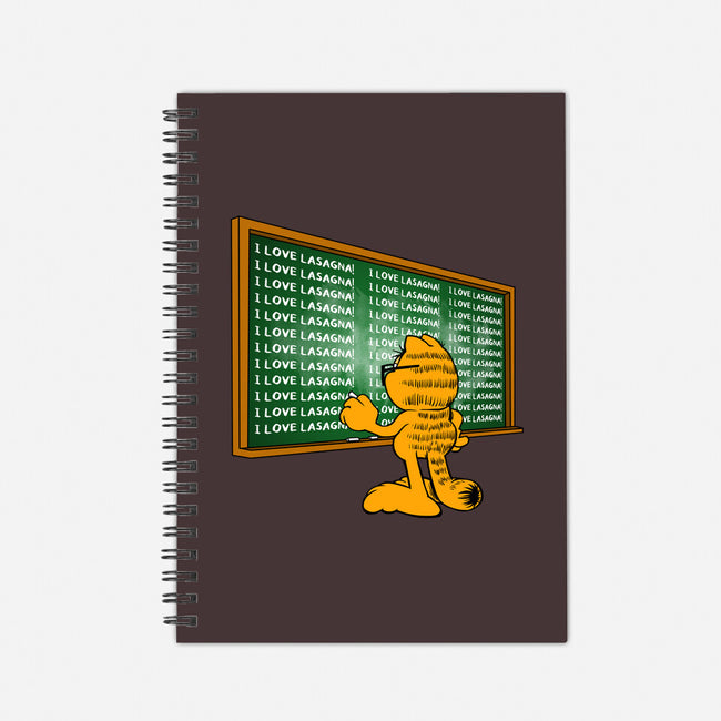 I Love Lasagna-None-Dot Grid-Notebook-joerawks