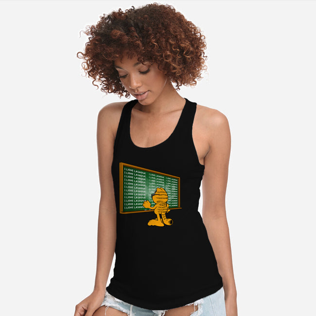 I Love Lasagna-Womens-Racerback-Tank-joerawks