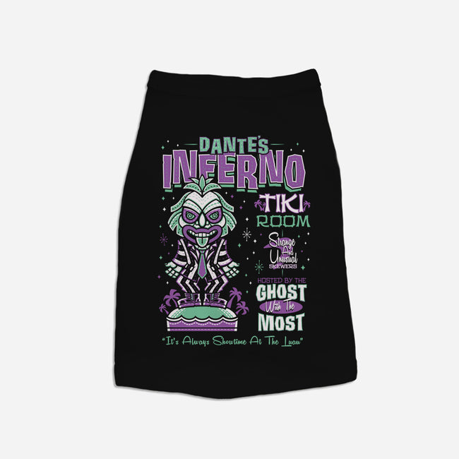 Dante's Inferno Tiki-Cat-Basic-Pet Tank-Nemons