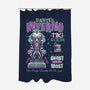 Dante's Inferno Tiki-None-Polyester-Shower Curtain-Nemons