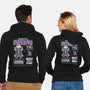 Dante's Inferno Tiki-Unisex-Zip-Up-Sweatshirt-Nemons