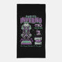 Dante's Inferno Tiki-None-Beach-Towel-Nemons