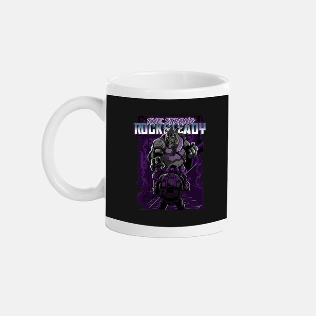 The Strong Rocksteady-None-Mug-Drinkware-Diego Oliver