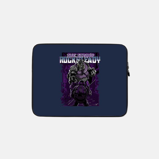 The Strong Rocksteady-None-Zippered-Laptop Sleeve-Diego Oliver