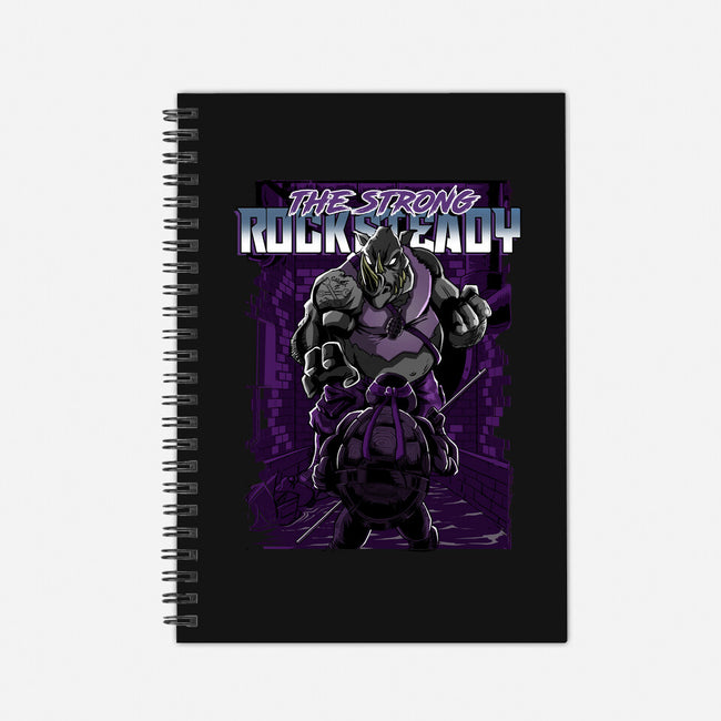 The Strong Rocksteady-None-Dot Grid-Notebook-Diego Oliver