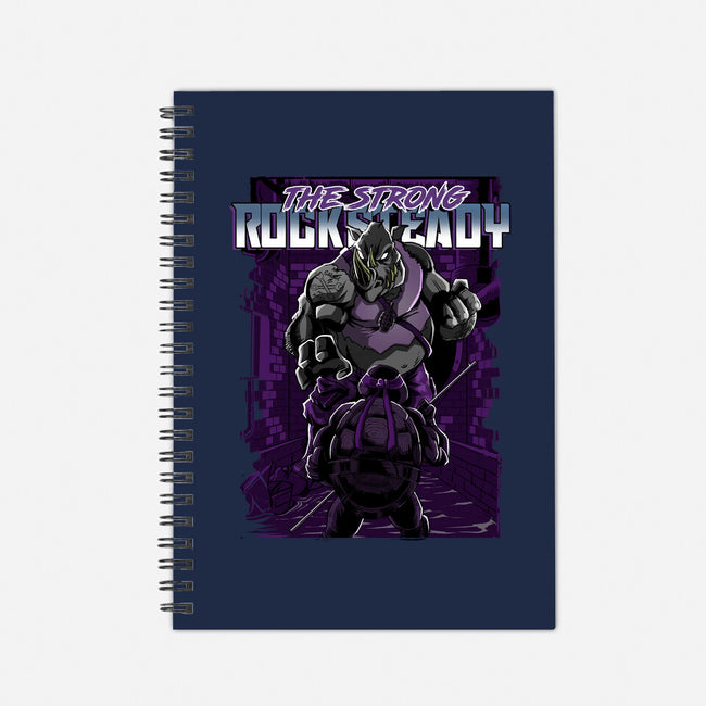 The Strong Rocksteady-None-Dot Grid-Notebook-Diego Oliver