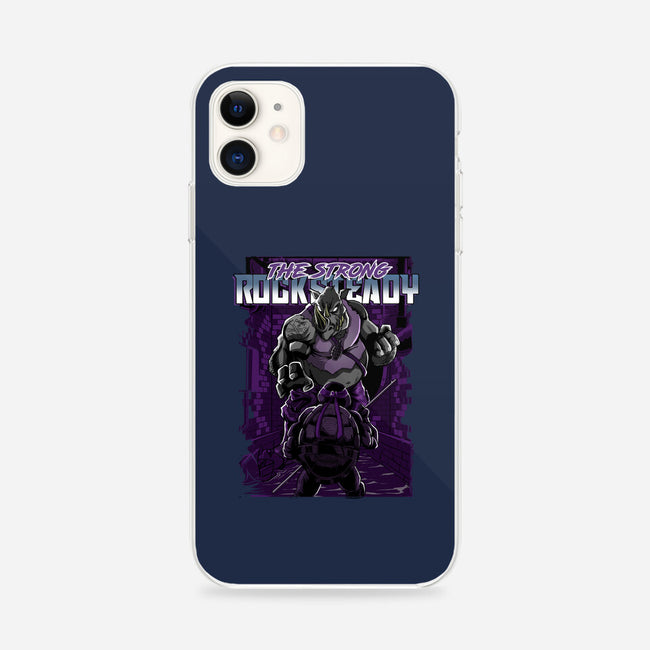 The Strong Rocksteady-iPhone-Snap-Phone Case-Diego Oliver