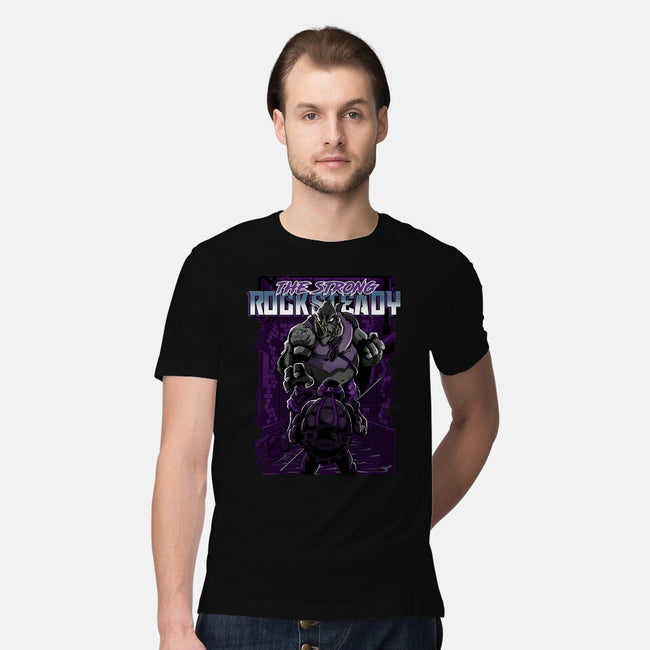 The Strong Rocksteady-Mens-Premium-Tee-Diego Oliver