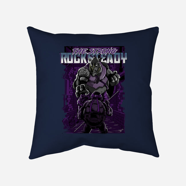 The Strong Rocksteady-None-Removable Cover w Insert-Throw Pillow-Diego Oliver