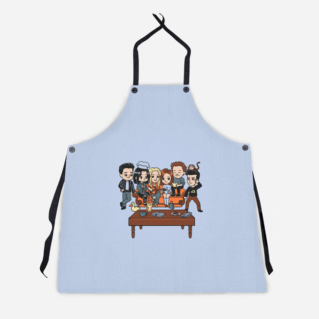 Friendly Coffee-Unisex-Kitchen-Apron-estudiofitas