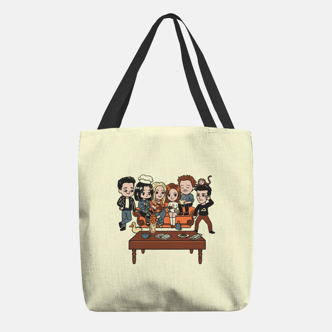 Friendly Coffee-None-Basic Tote-Bag-estudiofitas