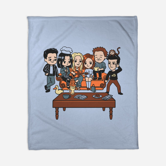 Friendly Coffee-None-Fleece-Blanket-estudiofitas