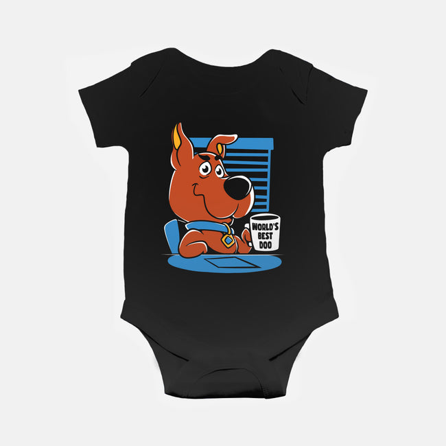 World's Best Doo-Baby-Basic-Onesie-estudiofitas