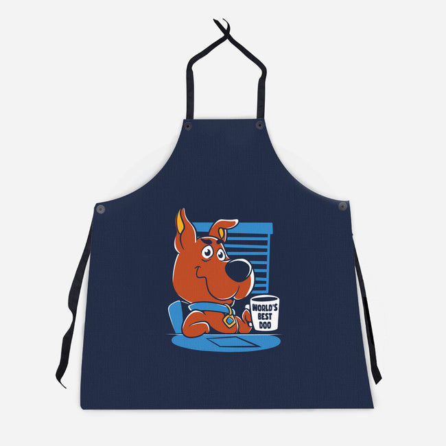 World's Best Doo-Unisex-Kitchen-Apron-estudiofitas