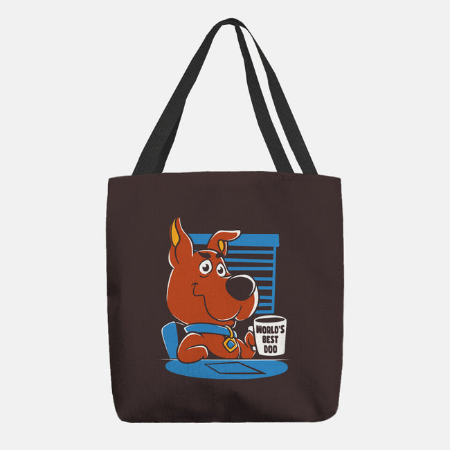 World's Best Doo-None-Basic Tote-Bag-estudiofitas