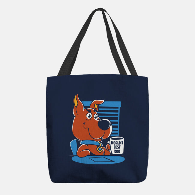 World's Best Doo-None-Basic Tote-Bag-estudiofitas