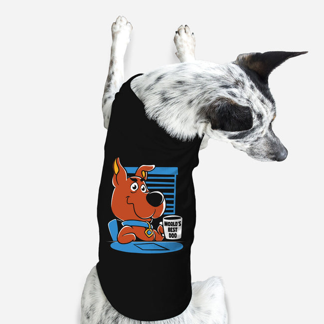 World's Best Doo-Dog-Basic-Pet Tank-estudiofitas