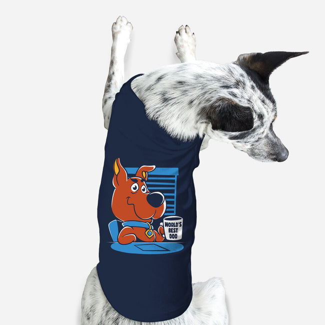 World's Best Doo-Dog-Basic-Pet Tank-estudiofitas