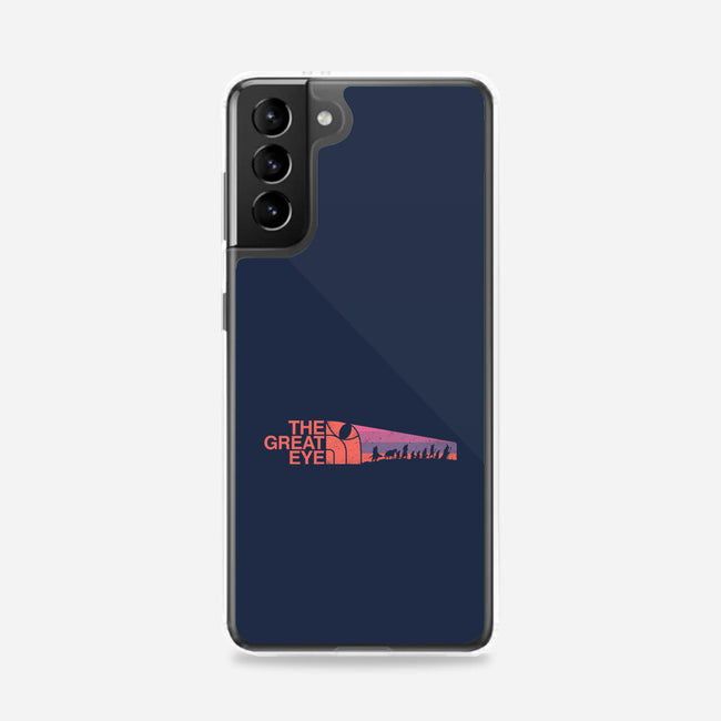 The Great Eye-Samsung-Snap-Phone Case-rocketman_art