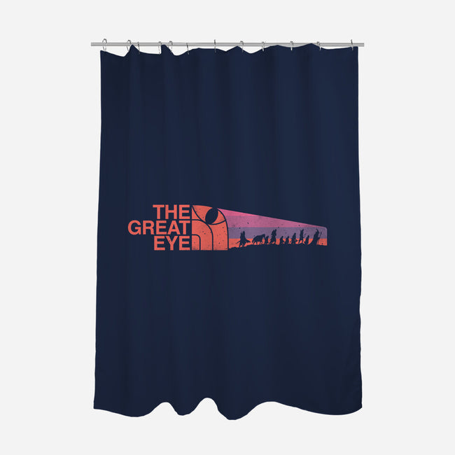 The Great Eye-None-Polyester-Shower Curtain-rocketman_art