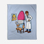 Doll Surgery-None-Fleece-Blanket-Raffiti